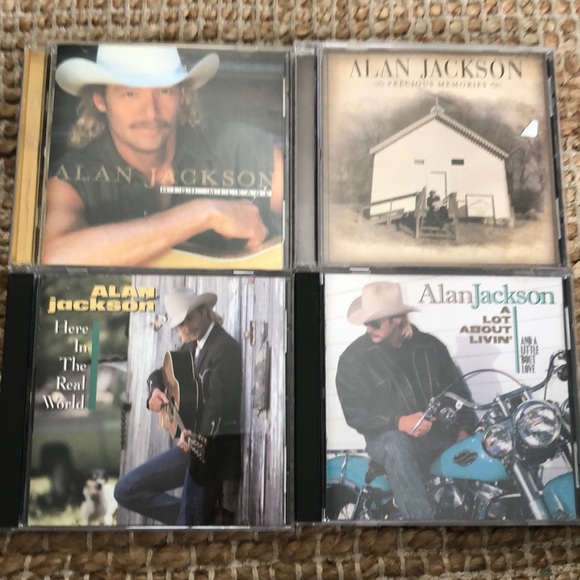 Alan Jackson set